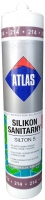 Санитарный цветной силикон Atlas Silton S - 214 вересковый