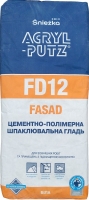 Цементная финишная шпаклёвка FD12 Acryl-Putz Fasad 20 кг