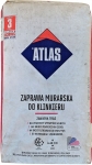 Строительная смесь Atlas с минералами цвет антрацит, 391 для кладки и расшивки клинкера 25 кг