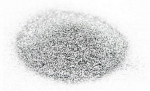 Мини - блёстки серебро точка 10 грамм