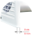 Бытовой вентилятор ТМ Вентс 150 С Л (подшипник)