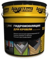 Мастика Битумно-резиновая для кровли Aqua Mast 18 кг