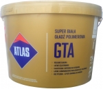 Готовая белая финишная шпаклевка Atlas GTA 18 кг
