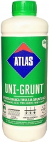 Быстросохнущий укрепляющий грунт глубокого проникновения Atlas Uni- Grunt 1 кг