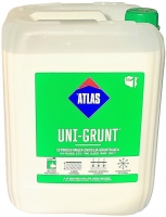 Быстросохнущий укрепляющий грунт глубокого проникновения Atlas Uni- Grunt 10 кг