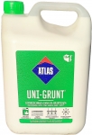 Быстросохнущий укрепляющий грунт глубокого проникновения Atlas Uni- Grunt 5 кг