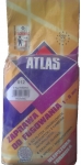 Затирка Atlas 012 1-6мм 2кг розовая, бумажная уп.