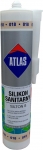 Санитарный цветной силикон Atlas Silton S - 018 пастельно-бежевый