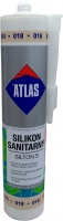 Санитарный цветной силикон Atlas Silton S - 018 пастельно-бежевый