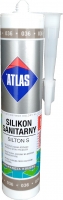Санитарный цветной силикон Atlas Silton S - 036 тёмно-серый