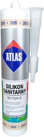 Санитарный цветной силикон Atlas Silton S - 205 кремовый