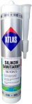 Санитарный цветной силикон Atlas Silton S - 035 серый