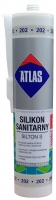 Санитарный цветной силикон Atlas Silton S - 202 пепельный