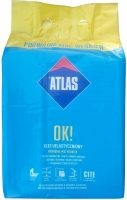 Эластичный клей для плитки Atlas OK 5 кг