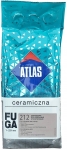 Керамическая затирка для плитки Atlas серо- коричневая 212 / 2 кг.