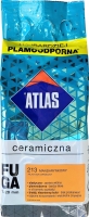 Керамическая затирка для плитки мандариновая 213 / 2 кг. ТМ Atlas
