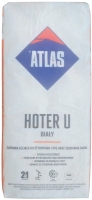 Белый клей/армирование для пенополистирола любого типа Atlas Hoter U B 25кг