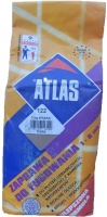 Затирка Atlas 122 1-6мм 2кг терра, бумажная уп.