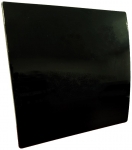 Панель ESCUDO Черное глянцевое стекло 100