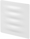 Белая пластиковая панель Vertico 100 системы System+