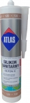 Санитарный цветной силикон Atlas Silton S - 120 тоффи