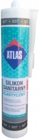Эластичный санитарный графитовый силикон 037 Atlas 280 м.л.