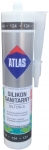 Санитарный цветной силиконовый герметик Atlas Silton S цвет темный венге - 124
