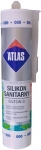 Санитарный прозрачный силиконовый герметик Atlas Silton S - 000