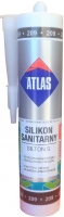 Санитарный цветной силикон Atlas Silton S - каштановый (209) 280 мл.