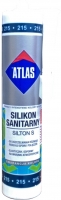 Санитарный цветной силикон Atlas Silton S - 215 чернильный