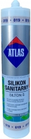 Санитарный цветной силикон Atlas Silton S - 019 Светло-бежевый