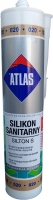 Санитарный цветной силикон Atlas Silton S - 020 бежевый