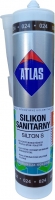 Санитарный цветной силикон Atlas Silton S - 024 Тёмно-коричневый