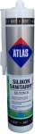 Санитарный цветной силикон Atlas Silton S - 037 Графитовый