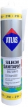 Санитарный цветной силиконовый герметик Atlas Silton S - 218 лимонный