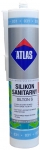 Санитарный цветной силиконовый герметик Atlas Silton S - 031 голубой