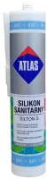 Санитарный цветной силиконовый герметик Atlas Silton S - 031 голубой
