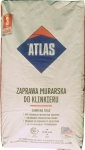 Строительная смесь Atlas с минералами серого цвета 351/ 25 кг для кладки и расшивки кирпича и клинкера