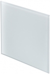 Панель Trax Белое матовое стекло Ø125