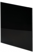 Панель Trax Чёрное глянцевое стекло Ø100