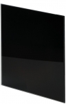 Панель Trax Чёрное глянцевое стекло Ø125