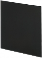 Панель Trax Чёрное матовое стекло Ø125