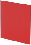 Панель Trax Красное матовое стекло Ø100