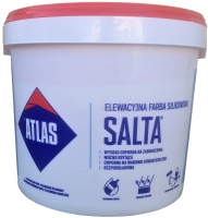 Фасадная краска модифицированная силиконом Atlas SALTA 10 л.