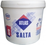 Фасадная силикатная (кремнивая) краска Atlas Salta S 10 л