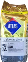 Декоративная смесь для швов Atlas 1-15 мм. жемчужный (301)/2 кг