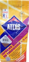 Затирка Atlas 023 1-6 мм 2 кг коричневая, бумажная уп.