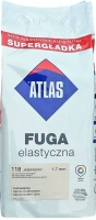 Эластичная гладкая затирка для плитки Atlas 118 жасминовая 2 кг