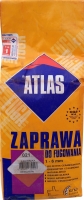 Затирка Atlas 021 1-6 мм 2 кг кирпичная, бумажная уп.