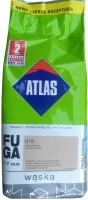 Затирка Atlas Waska цвет светло-бежевый 019 /2 кг шов 1-7 мм